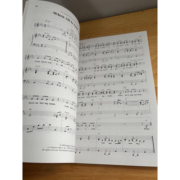 Never Gonna Stop Songbook By Hosanna! Music Praise & Worship Piano Guitar Vocal - Picture 9 of 10